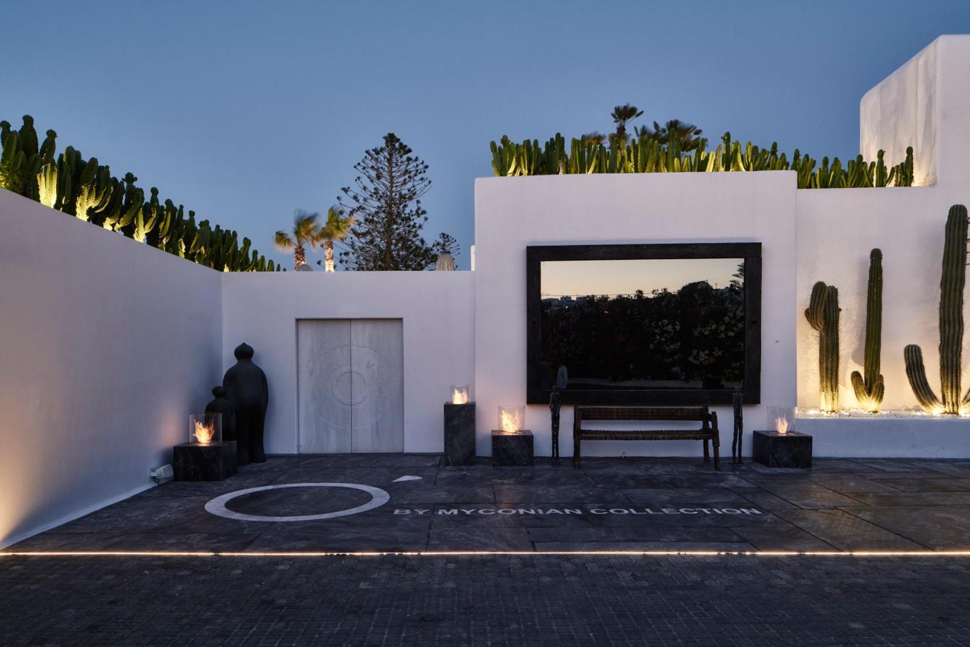 Myconian O, A Member Of Design Hotels (Adults Only) Ornós Eksteriør bilde